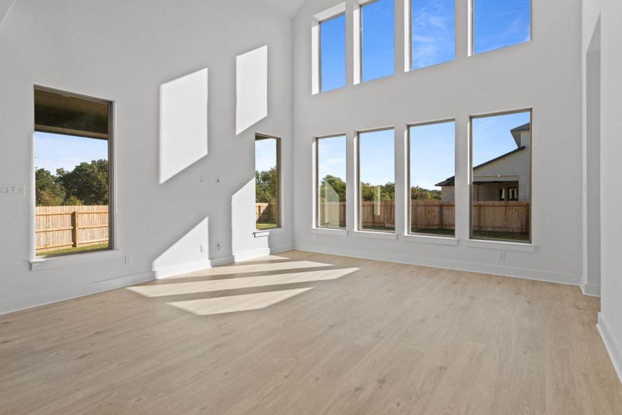 Family Room with soaring ceiling Family Room with soaring ceiling