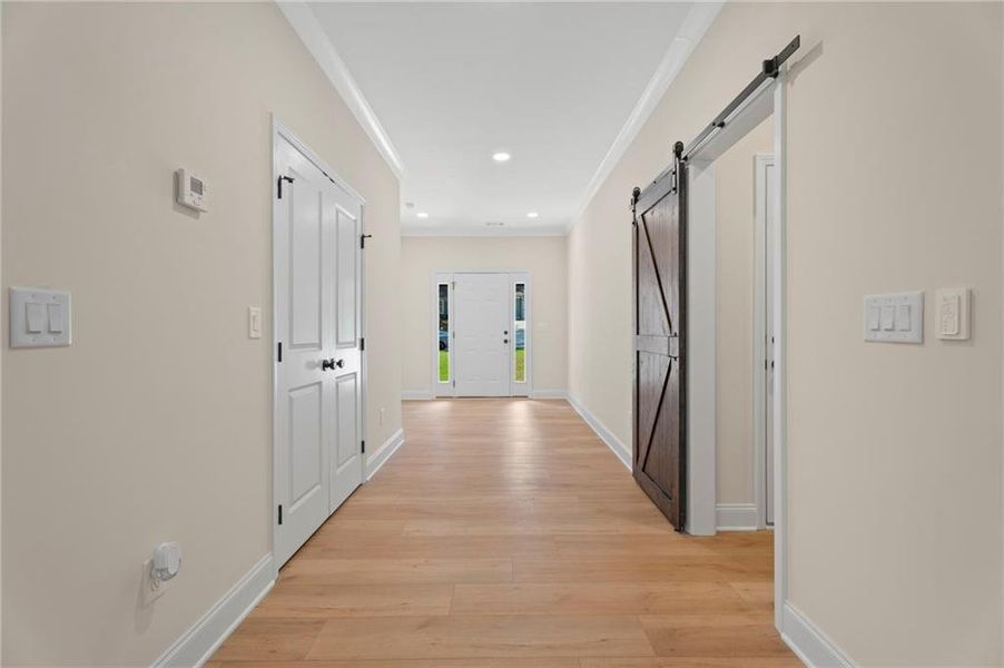 Spacious, unfurnished interior of a new home in , Jonesboro (Image 28).