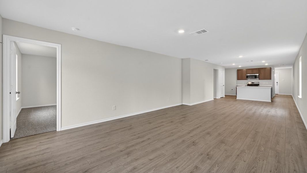 Spacious, unfurnished interior of a new home in Riverfield, Josephine (Image 22). Spacious, unfurnished interior of a new home in Riverfield, Josephine (Image 22).