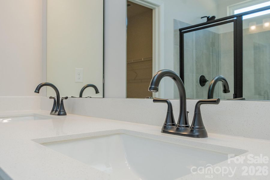 Close-up of interior finishes inside a home in Cedar Meadows, Monroe (Image 10).