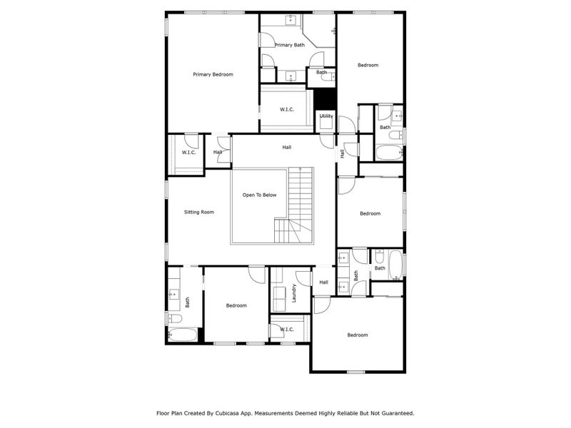 2D floor plan layout of this home in , Westlake, FL (Image 5). 2D floor plan layout of this home in , Westlake, FL (Image 5).
