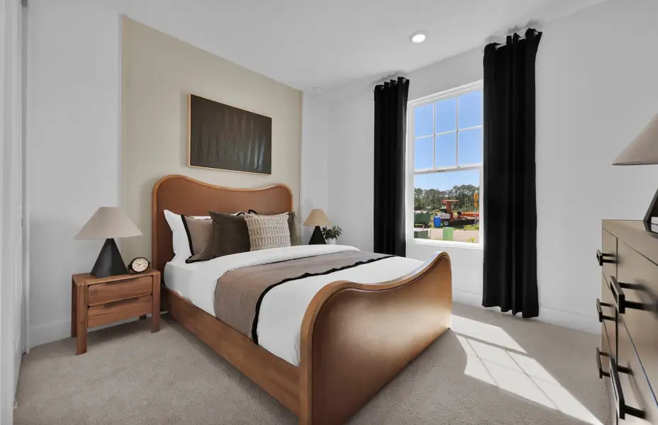 Representative furnished interior of a home built from the Palmary by Pulte Homes in Lakeview Estates, Palm Coast (Image 12).