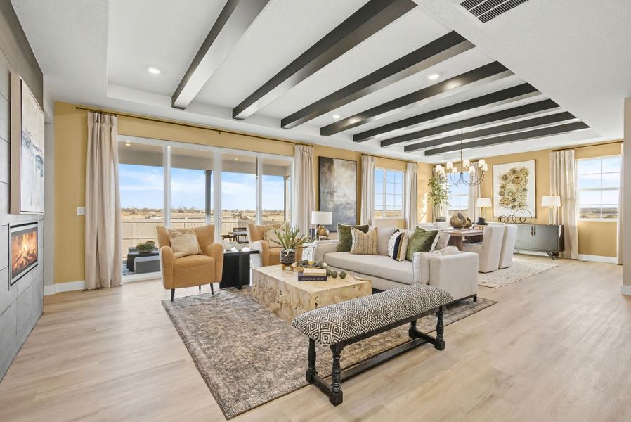 2,153sf New Home in Berthoud, CO.  - Slide 18