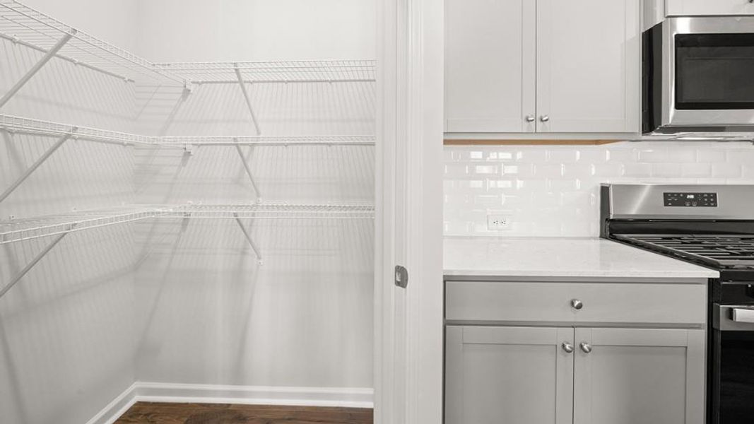 Spacious, unfurnished interior of a new home in Northberry, Rome (Image 18). Spacious, unfurnished interior of a new home in Northberry, Rome (Image 18).