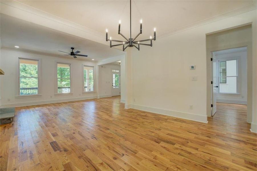 Spacious, unfurnished interior of a new home in , Covington (Image 51). Spacious, unfurnished interior of a new home in , Covington (Image 51).