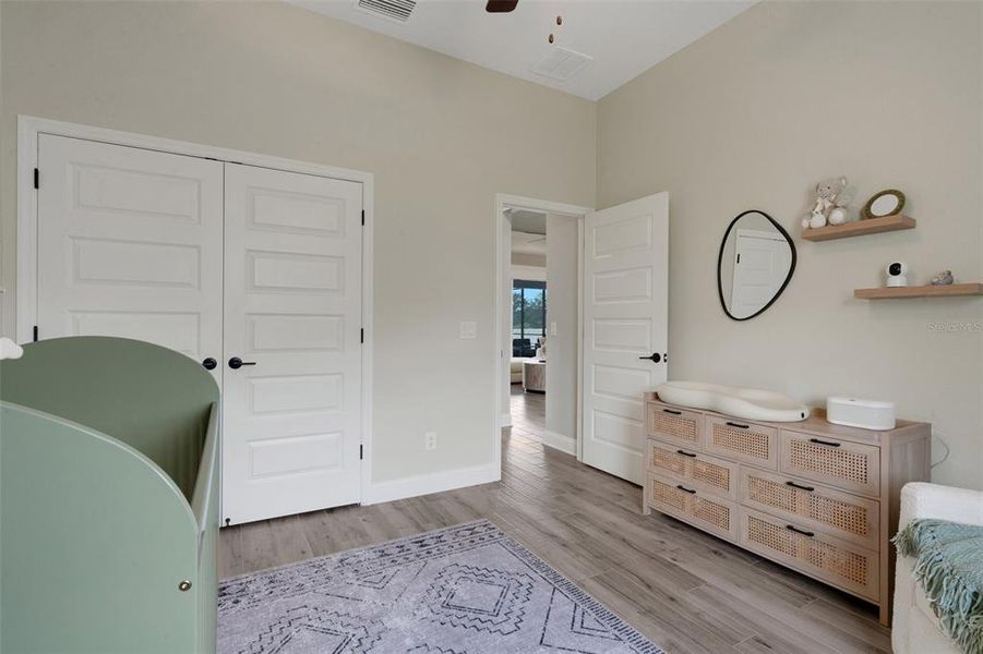 Furnished interior view inside a new home in , Lakeland (Image 29).