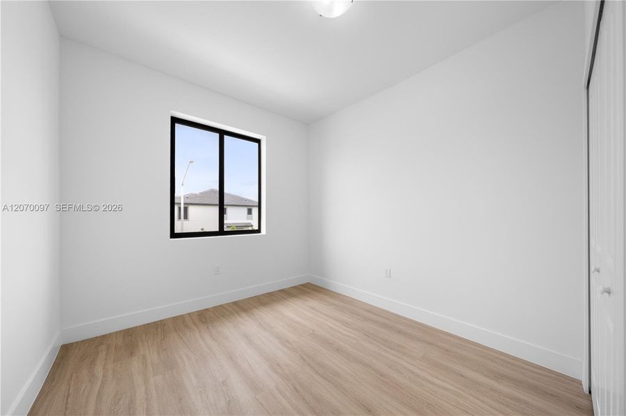 Spacious, unfurnished interior of a new home in Century Park Square, Florida City (Image 32). Spacious, unfurnished interior of a new home in Century Park Square, Florida City (Image 32).