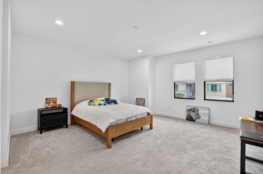 Furnished interior view inside a new home in , Boca Raton (Image 30).