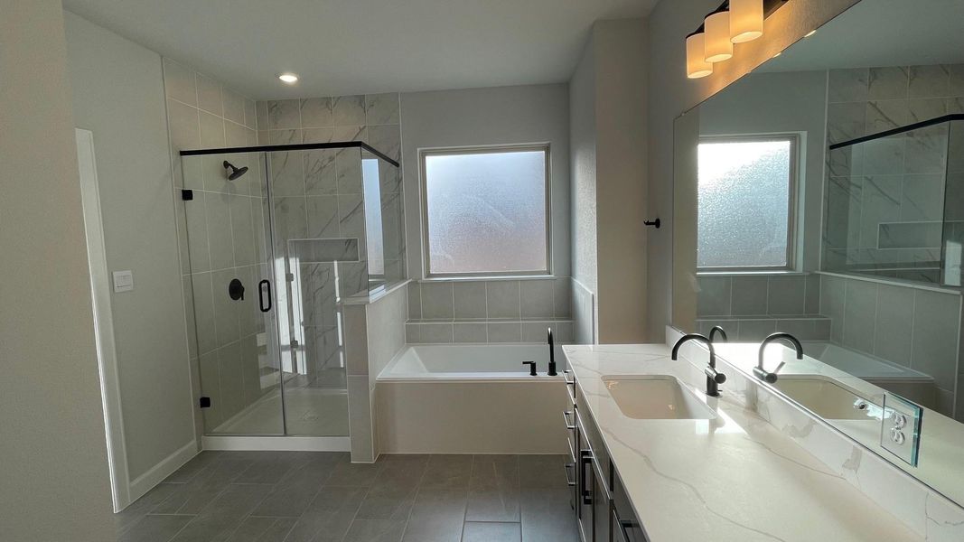 Furnished interior view inside a new home in Wellborn Settlement, College Station (Image 3).