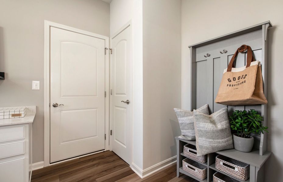 Furnished interior view inside a new home in Kinsdale, Lancaster (Image 29). Furnished interior view inside a new home in Kinsdale, Lancaster (Image 29).