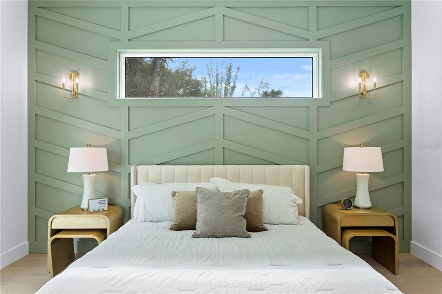 Furnished interior view inside a new home in , Sarasota (Image 33).