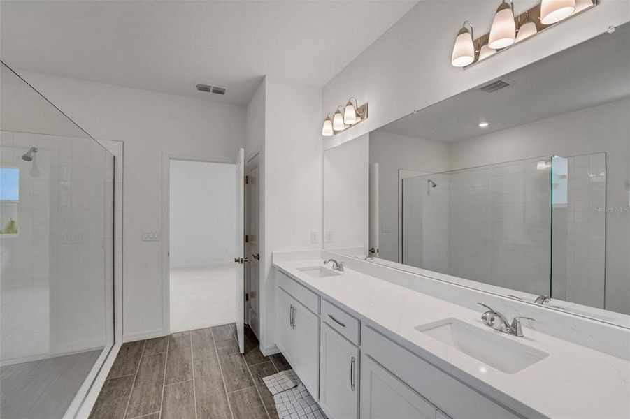 Furnished interior view inside a new home in Tuscan Hills, Dade City (Image 15).