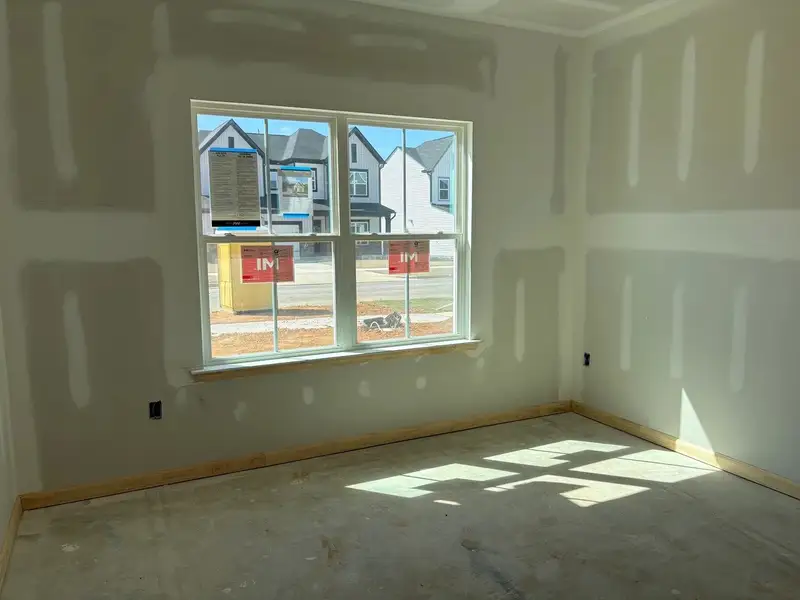 In-progress construction of a new home in Crescent Mills, Wilson's Mills, NC (Image 4). In-progress construction of a new home in Crescent Mills, Wilson's Mills, NC (Image 4).