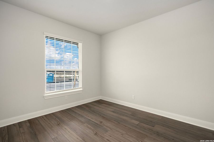 Spacious, unfurnished interior of a new home in Hightop Ridge, Converse (Image 9).