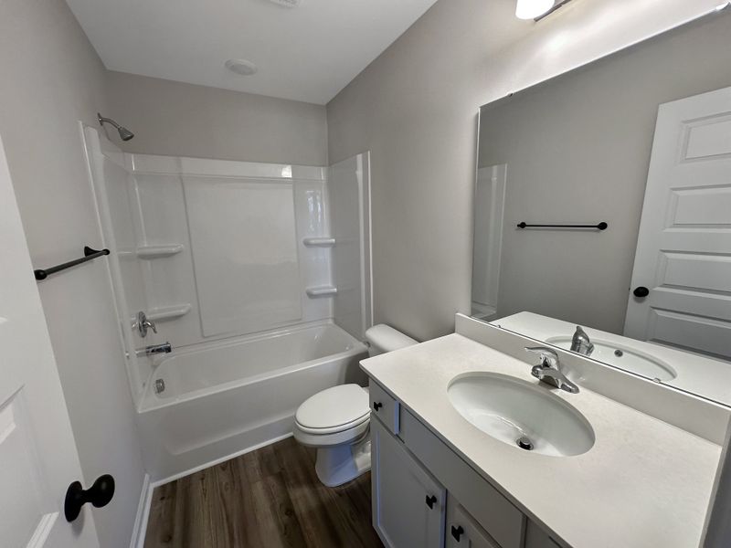 Furnished interior view inside a new home in Grand Reserve, Hinesville (Image 12).