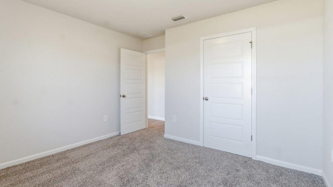Spacious, unfurnished interior of a new home in Wesley Park, Crawfordville (Image 20). Spacious, unfurnished interior of a new home in Wesley Park, Crawfordville (Image 20).