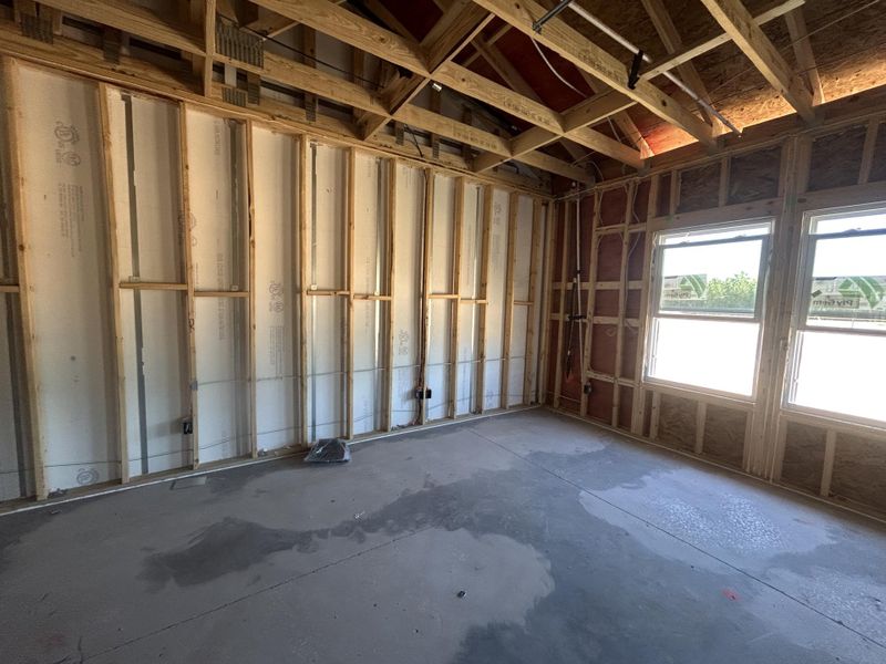 In-progress construction of a new home in , Ravenel, SC (Image 7).