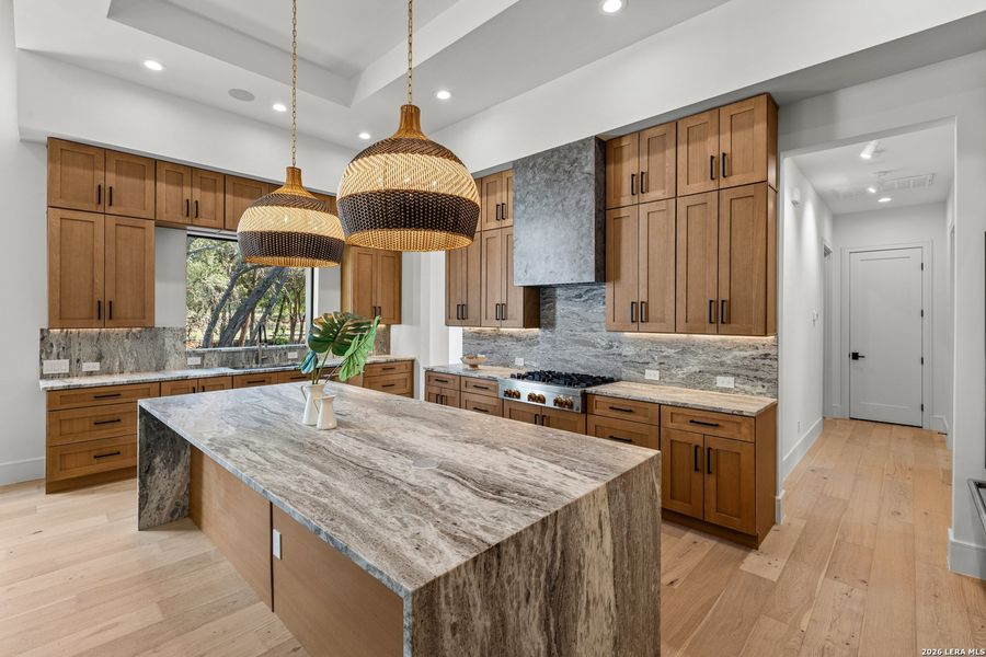 Furnished interior view inside a new home in , Boerne (Image 16).