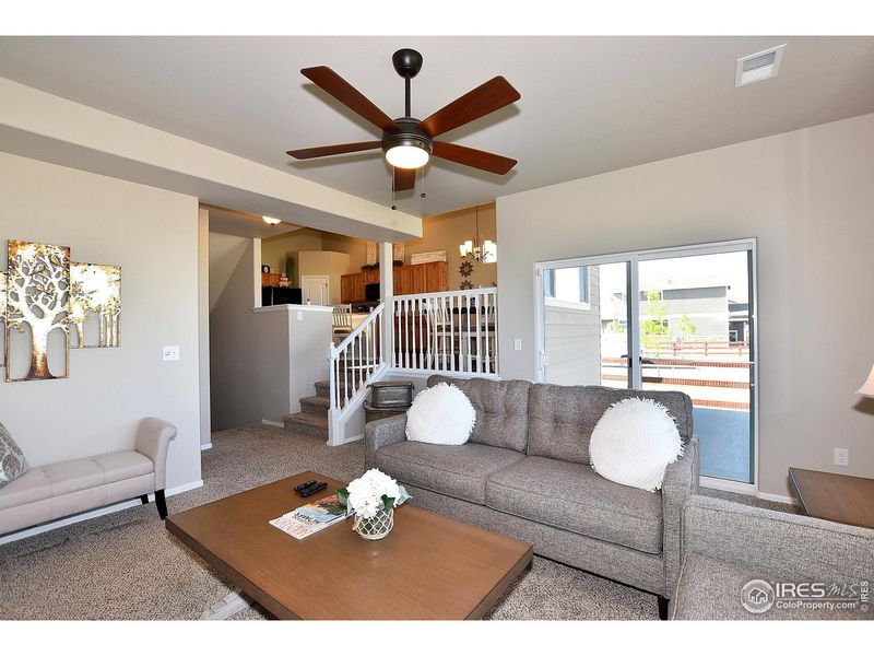 Furnished interior view inside a new home in Southridge, Johnstown (Image 3).
