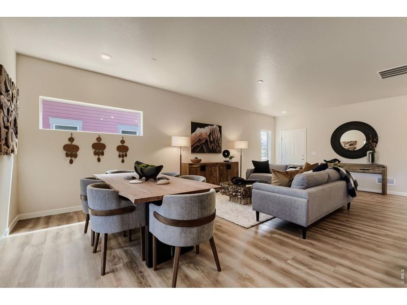 Furnished interior view inside a new home in , Westminster (Image 14).