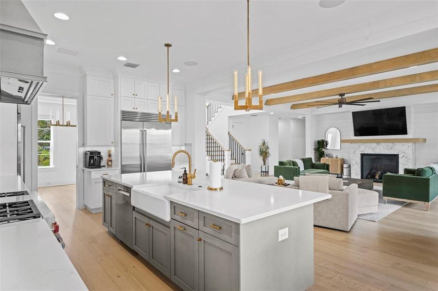 Furnished interior view inside a new home in , Tampa (Image 72).