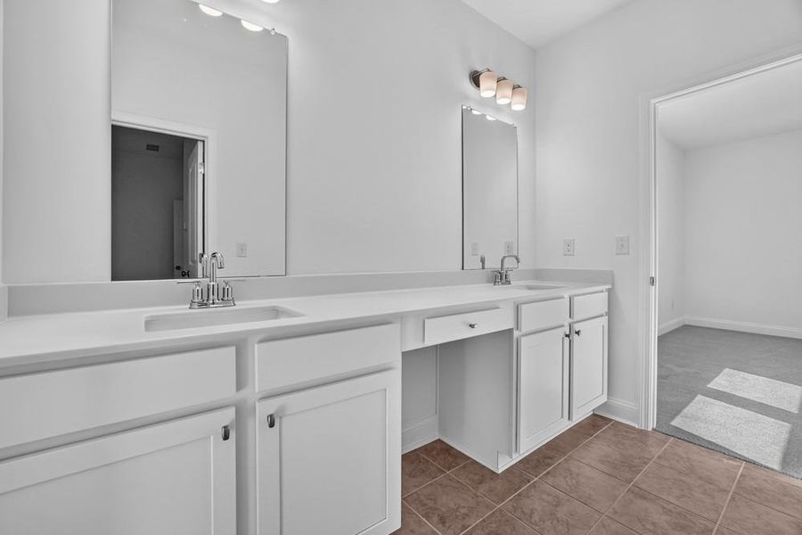 Furnished interior view inside a new home in Stratford Hills, Ball Ground (Image 14).