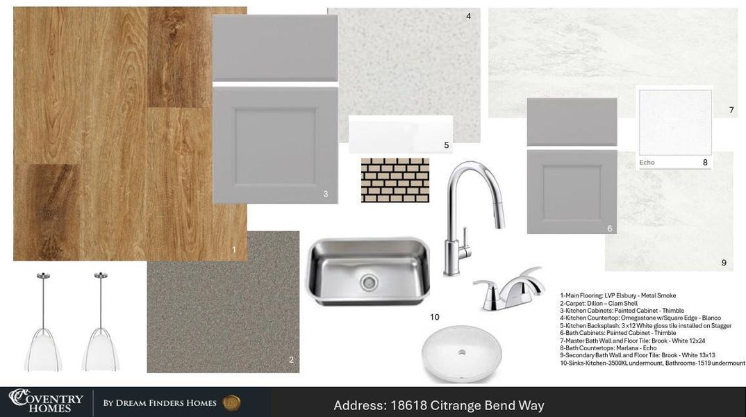 Sample of building materials used in homes in Valencia, Manvel (Image 4).