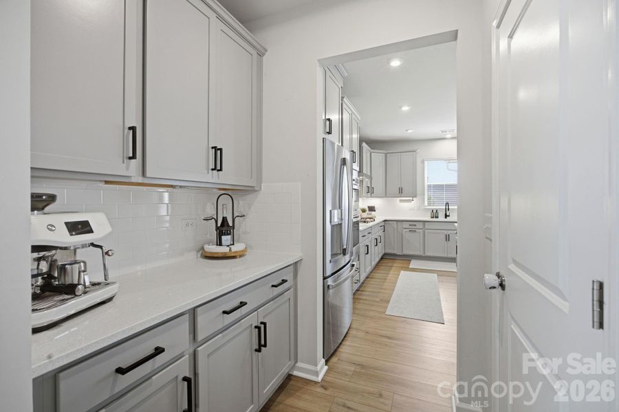 Butler's pantry
