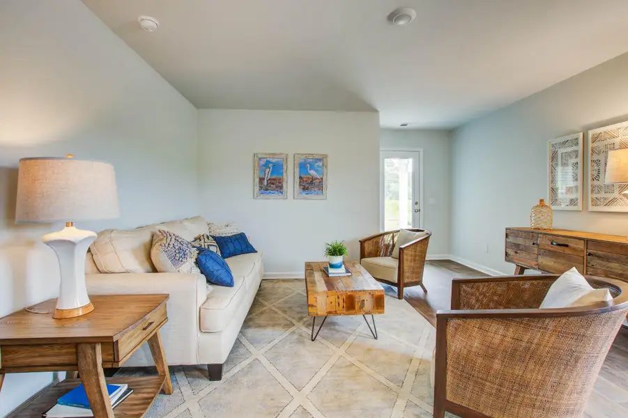 Furnished interior view inside a new home in Hillcrest, Ravenel (Image 7).