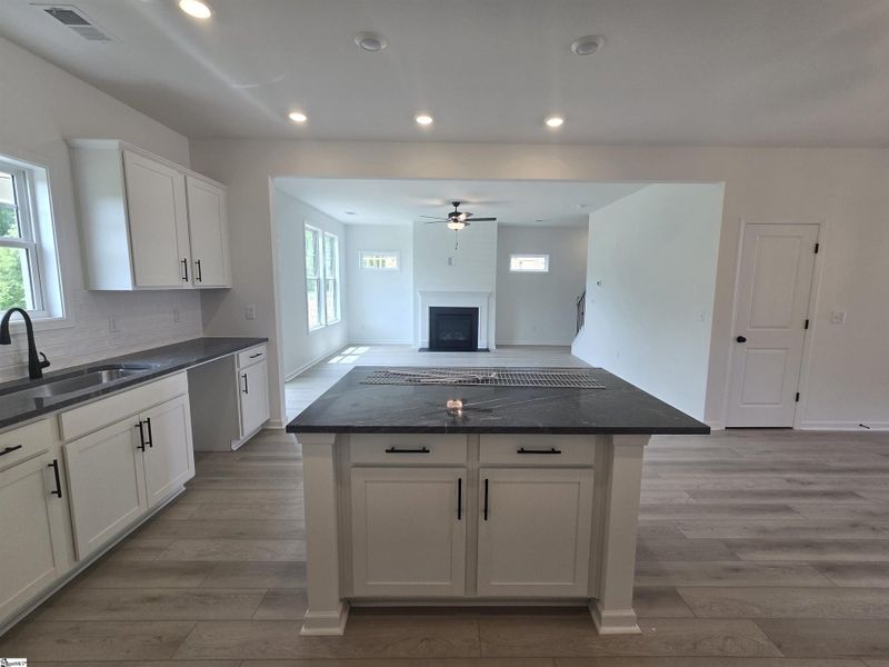 Furnished interior view inside a new home in Shiloh Trail, Wellford (Image 7).