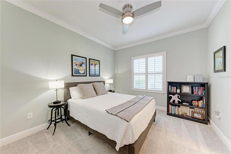 Furnished interior view inside a new home in , Parrish (Image 16).