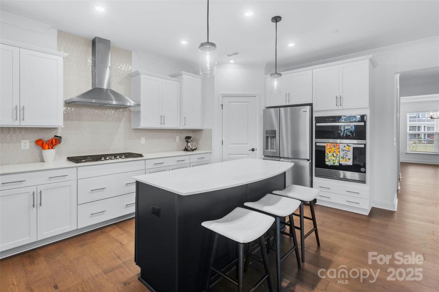 Furnished interior view inside a new home in , Charlotte (Image 6).