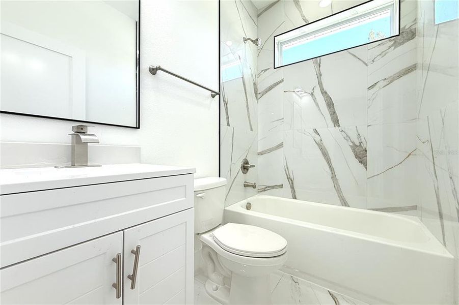 Furnished interior view inside a new home in , Tampa (Image 10).