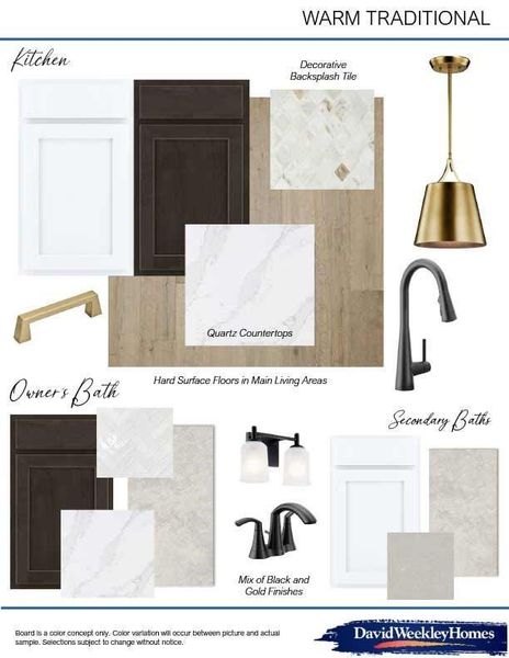 Design Selections
