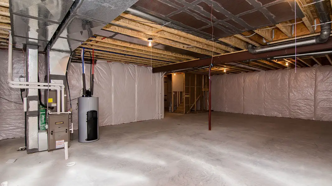 Construction in progress for homes built from the The Malden by Norfolk Homes in Valleys, Jackson, MI (Image 52).