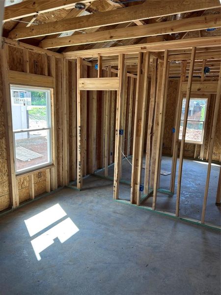 In-progress construction of a new home in , Kilgore, TX (Image 15).