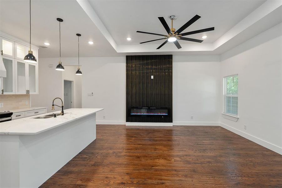 Spacious, unfurnished interior of a new home in , Trinidad (Image 20). Spacious, unfurnished interior of a new home in , Trinidad (Image 20).
