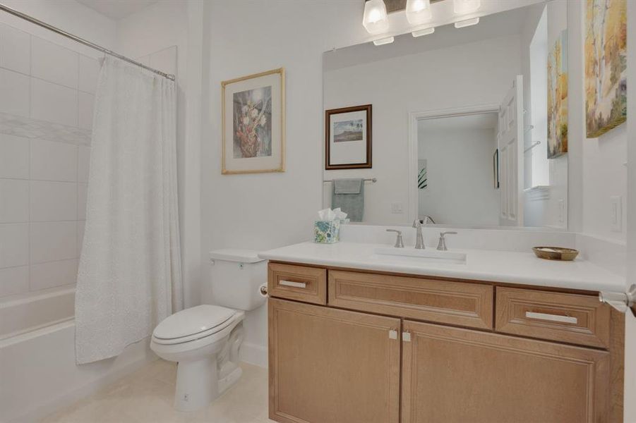 2nd full bathroom