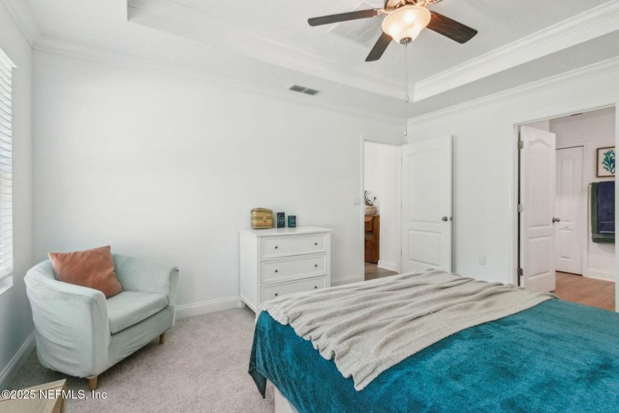 Furnished interior view inside a new home in Dorado at Entrada, St. Augustine (Image 16).