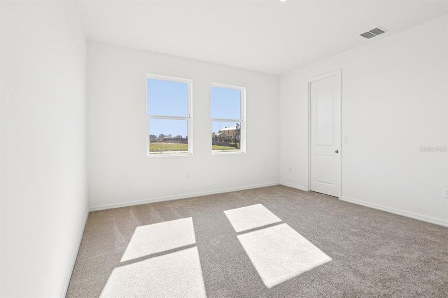 Spacious, unfurnished interior of a new home in Tyson Reserve, St. Cloud (Image 27). Spacious, unfurnished interior of a new home in Tyson Reserve, St. Cloud (Image 27).