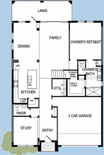 Floor Plan First Floor