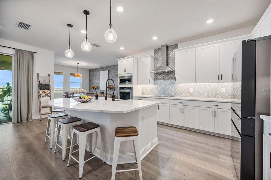Furnished interior view inside a new home in Seaire, Parrish (Image 19).