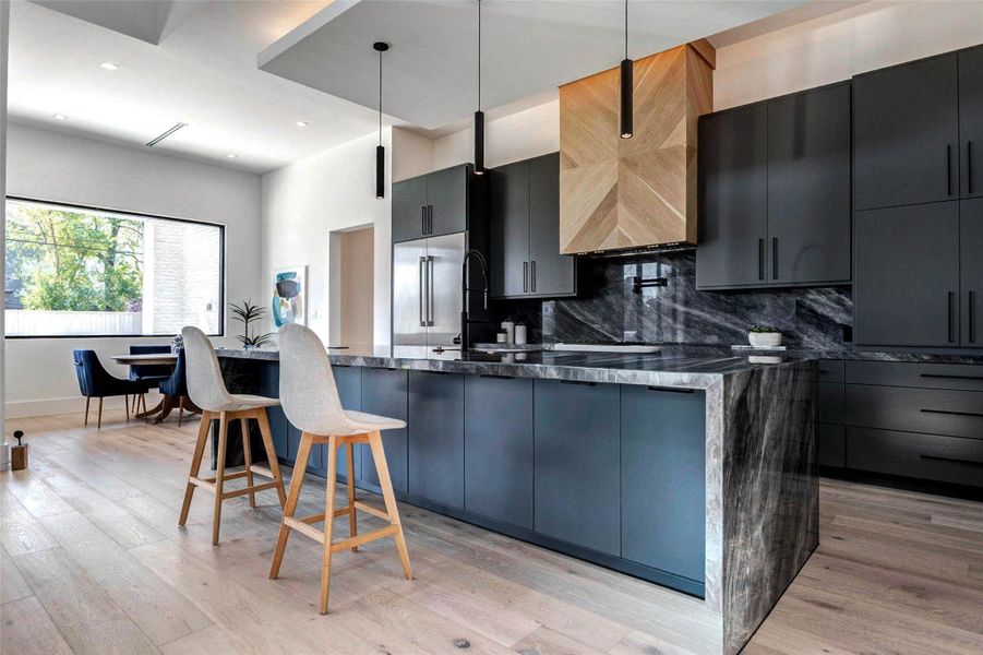 Furnished interior view inside a new home in , Houston (Image 32).