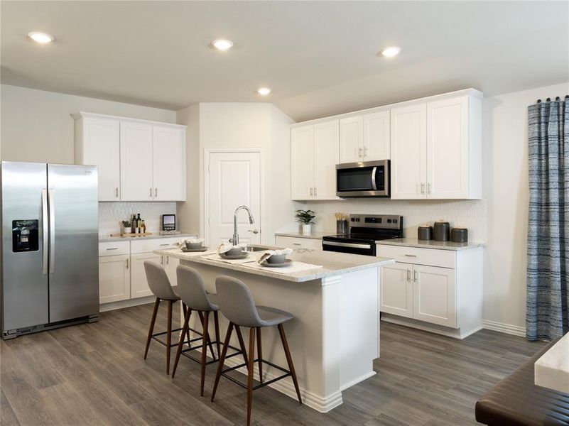 Photo is not of the actual home, but is an inspirational photo of builder’s model home and may depict options, furnishings, and/or decorator features that are not included Photo is not of the actual home, but is an inspirational photo of builder’s model home and may depict options, furnishings, and/or decorator features that are not included