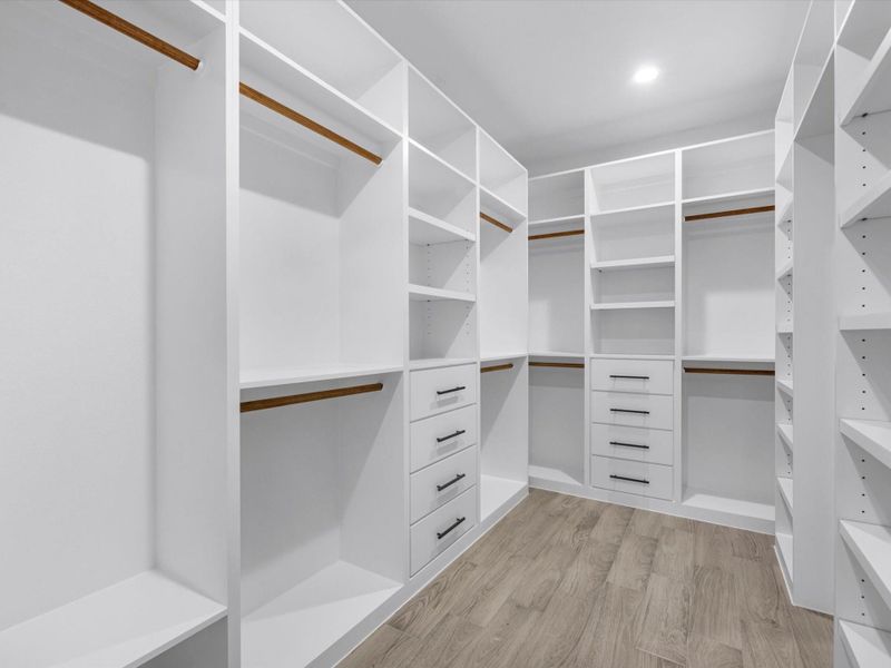 Furnished interior view inside a new home in , Dayton (Image 8).