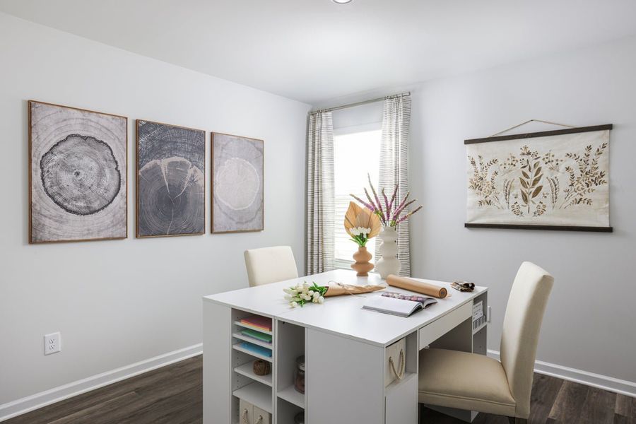 1,842sf New Home in Zebulon, NC.  - Slide 22