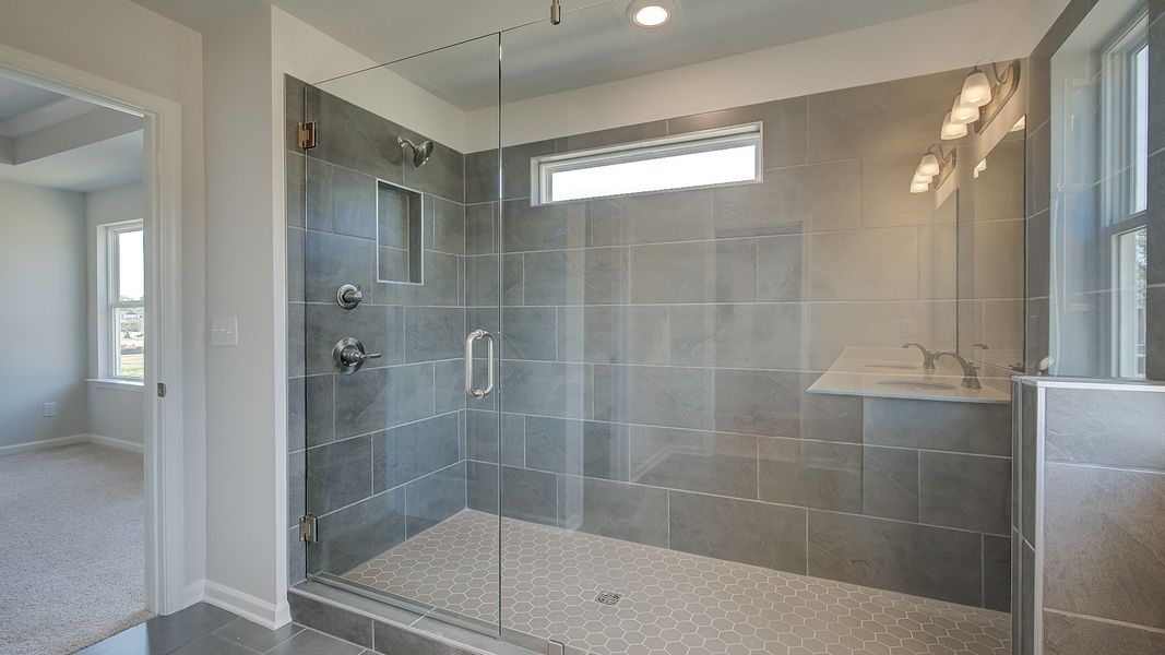 Furnished interior view inside a new home in Langley Overlook, Loganville (Image 11).