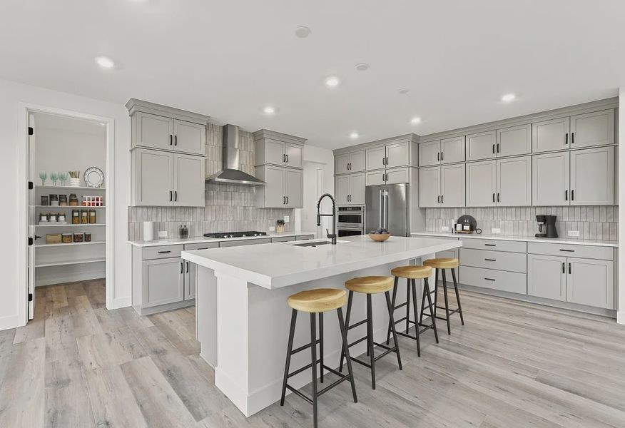 Homesite 270 Kitchen - Virtually Staged - 8 of 18