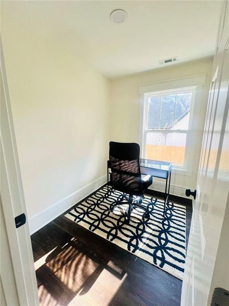 Furnished interior view inside a new home in , Atlanta (Image 15).