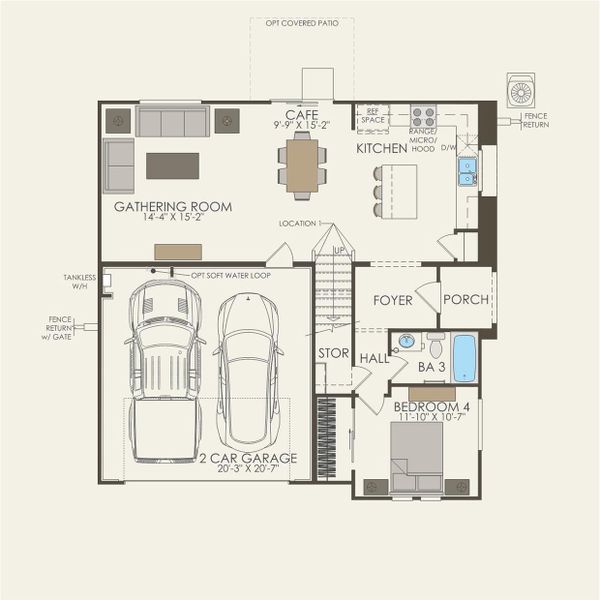 First Floor First Floor